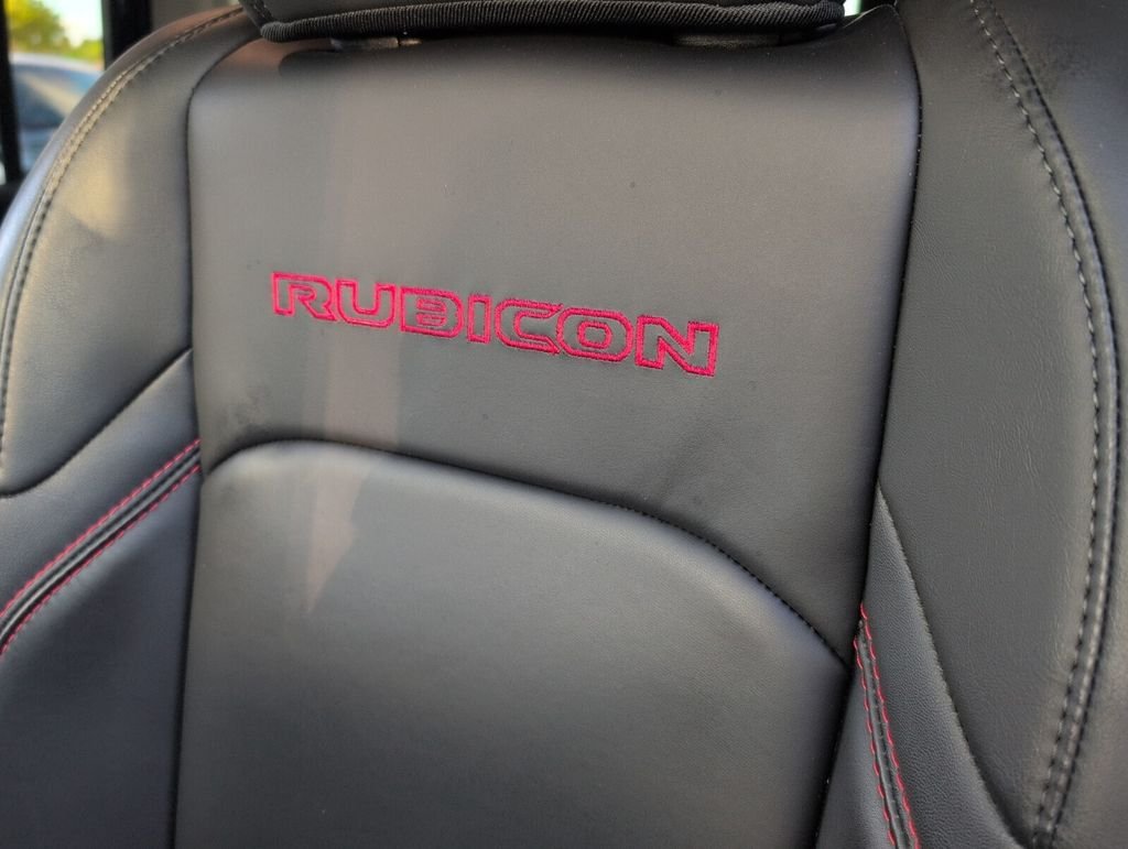 Used 2025 Black Jeep Rubicon w X Package image 19