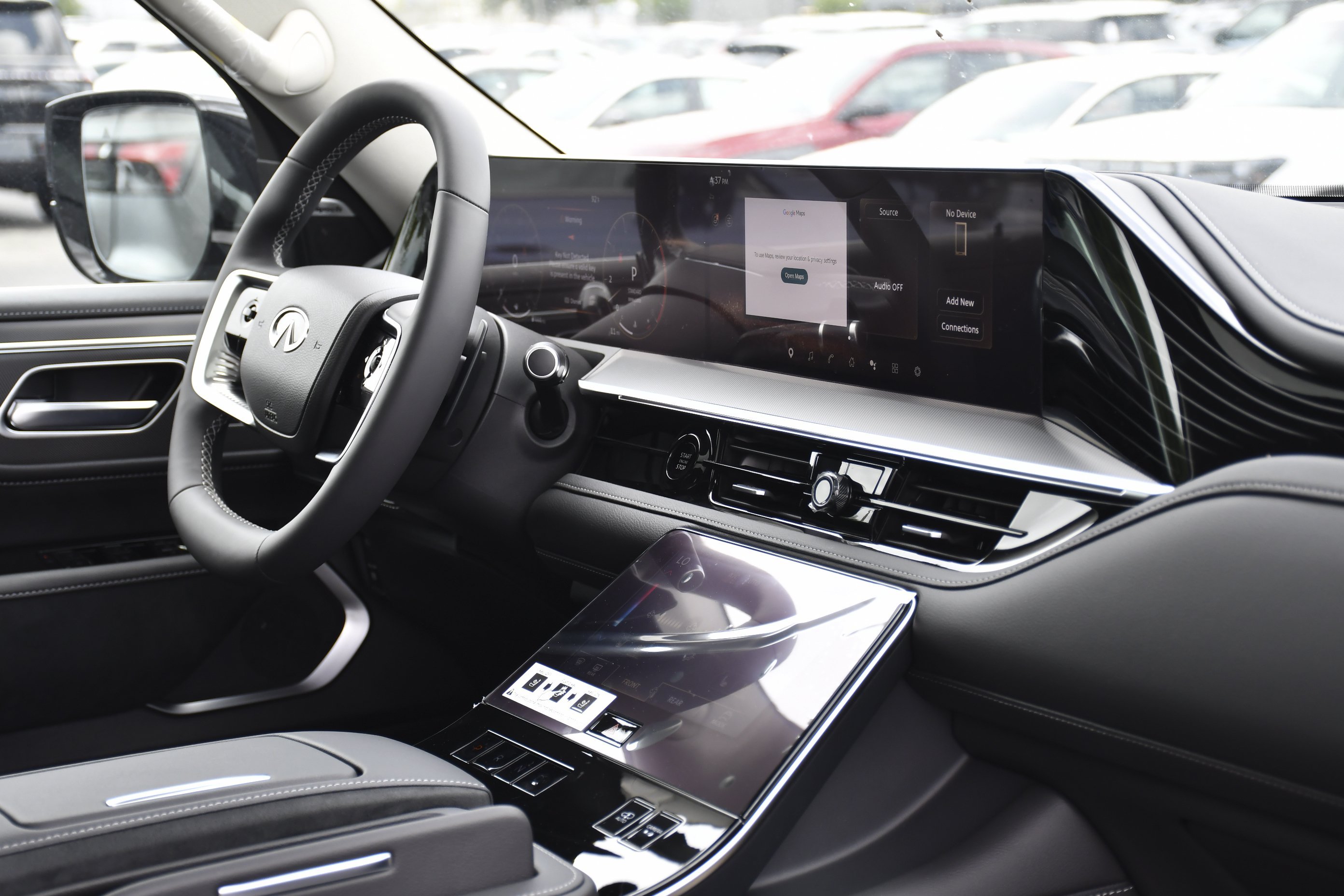 New 2026 BLACK OBSIDIAN INFINITI Luxe 2WD image 34