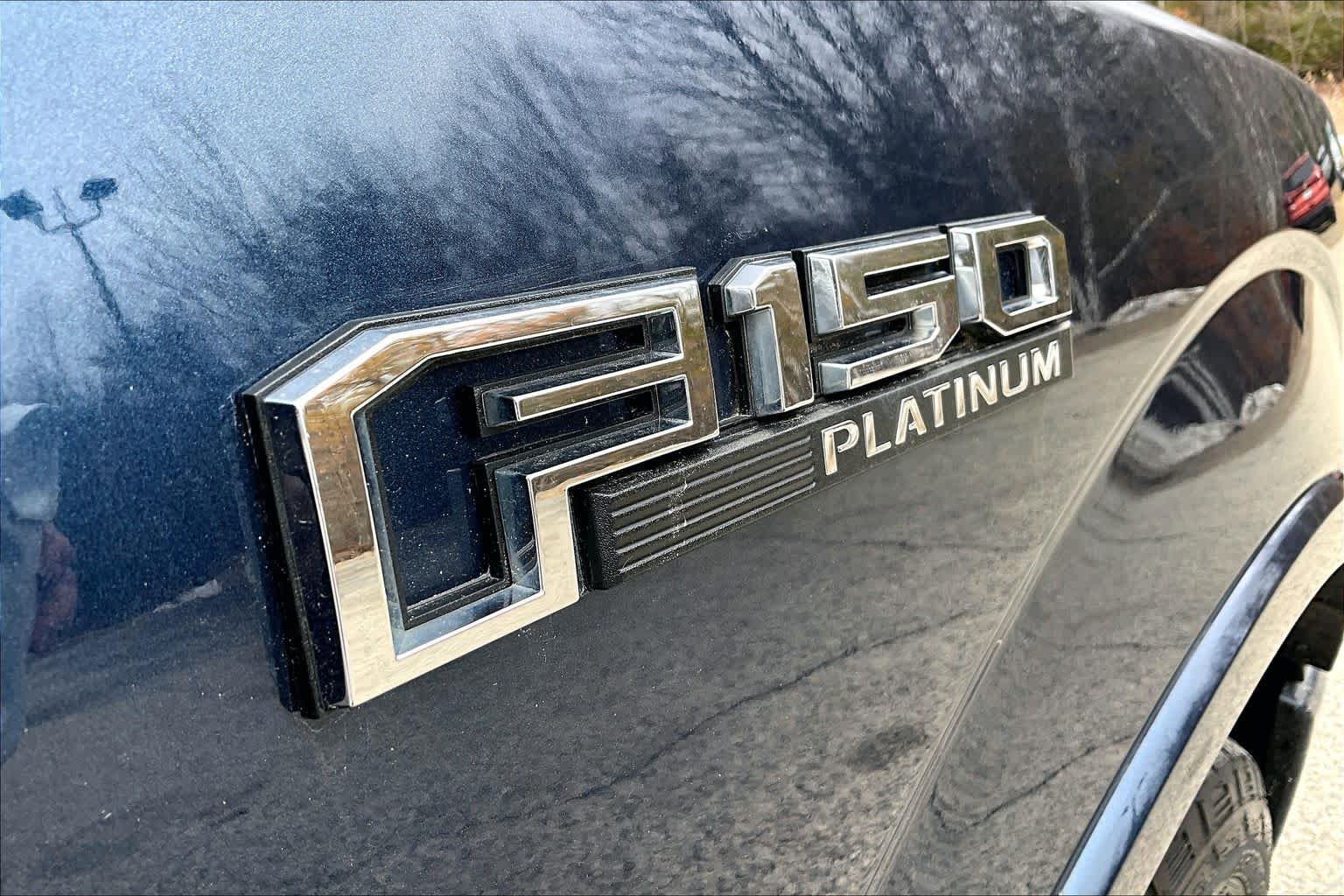 Used 2016 Blue Jeans Metallic Ford Platinum image 10