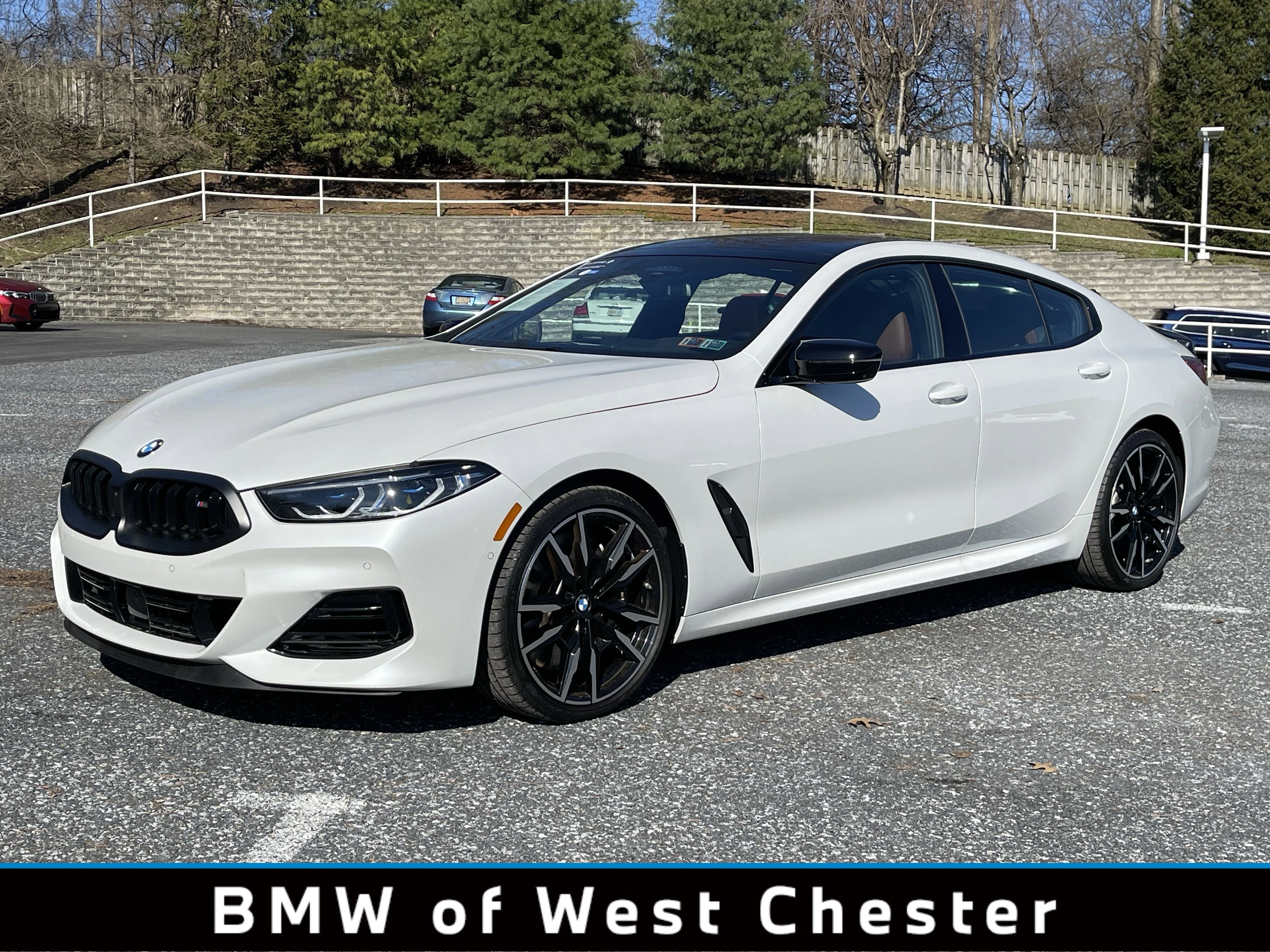 2026 BMW 8 Series M850i xDrive Gran Coupe's photo