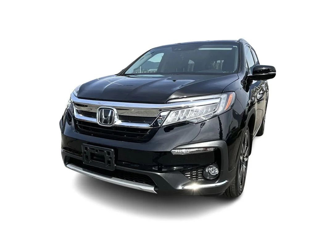 Used 2021 Crystal Black Pearl Honda Touring 8P Certified Pre-Owned   Local BC   Low Mi image 5