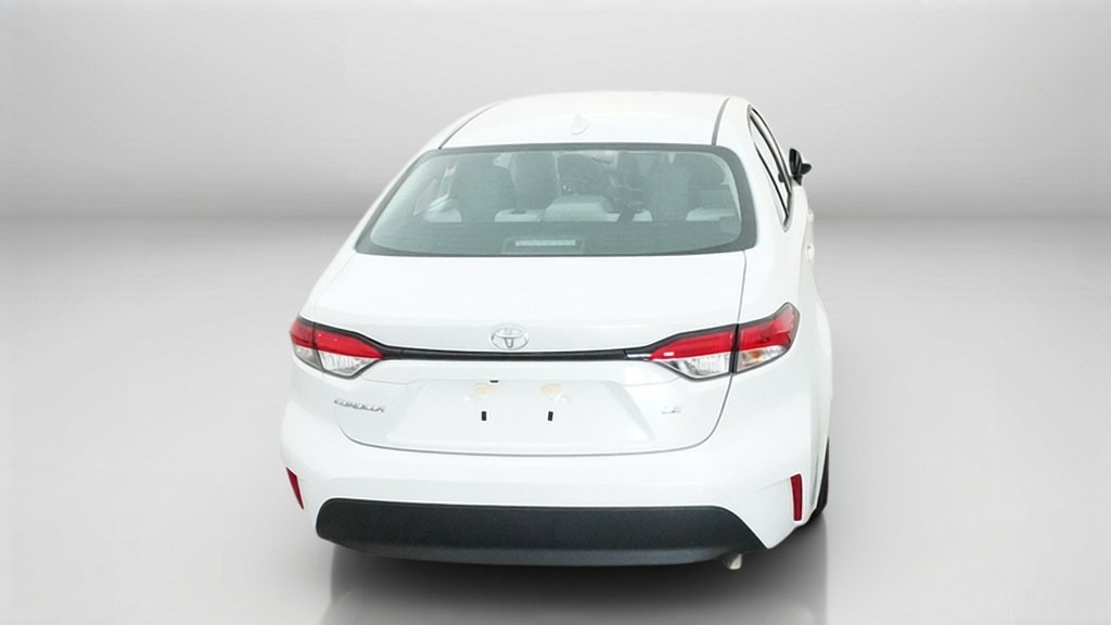 New 2027 Wind Chill Pearl Toyota LE image 12