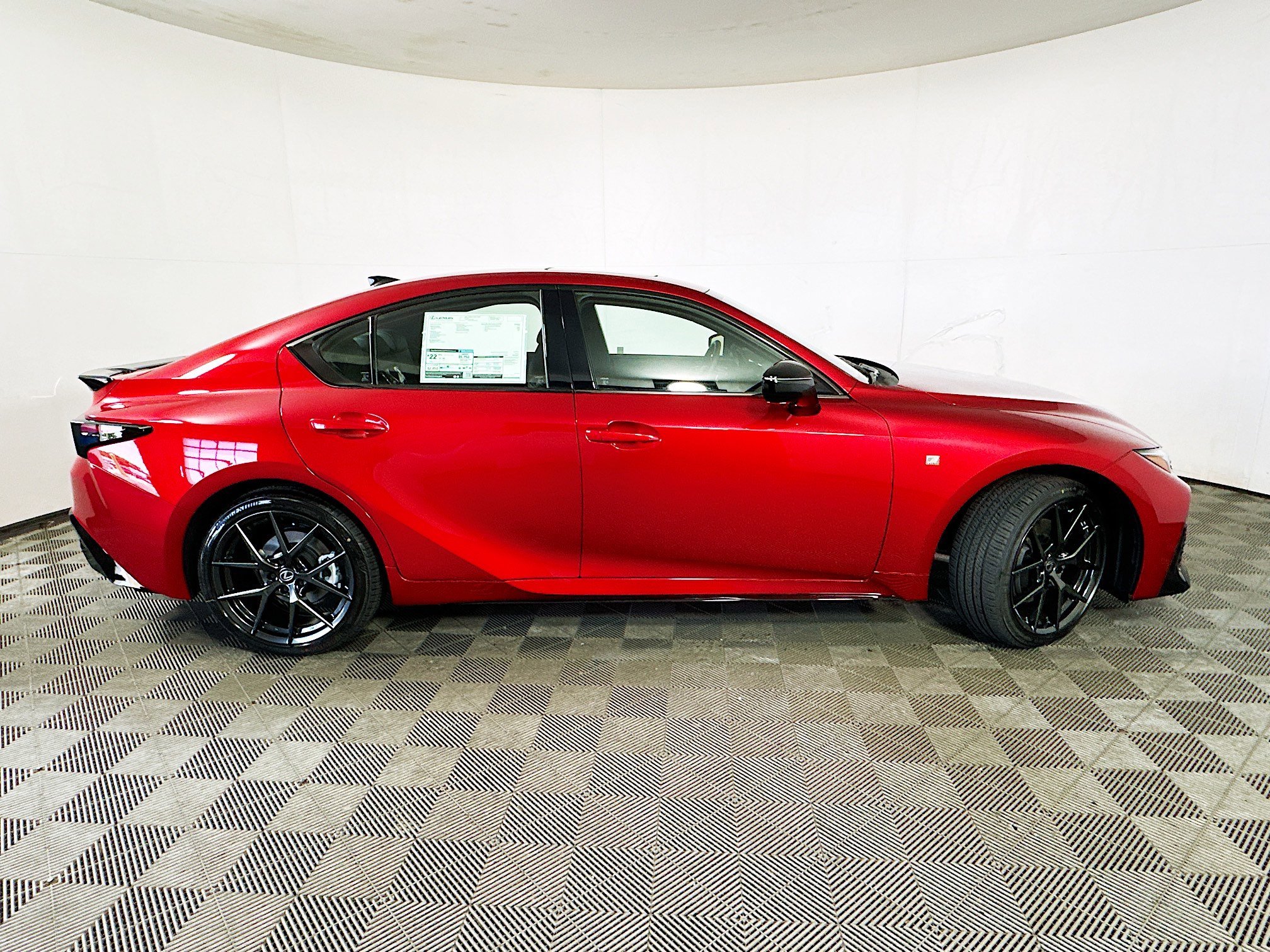 New 2026 Infrared Lexus  350 F SPORT DESIGN AWD image 8