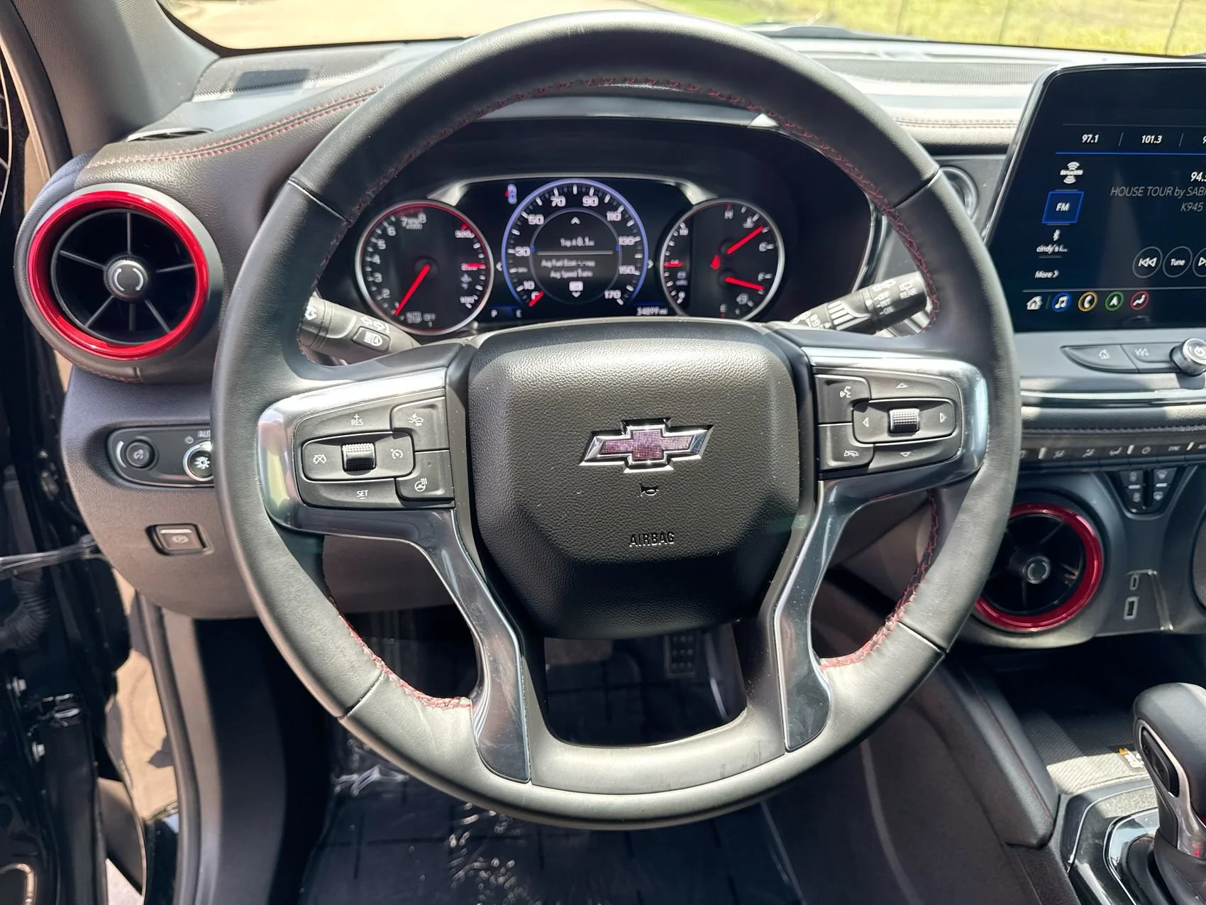 Used 2025 Black Chevrolet RS image 14