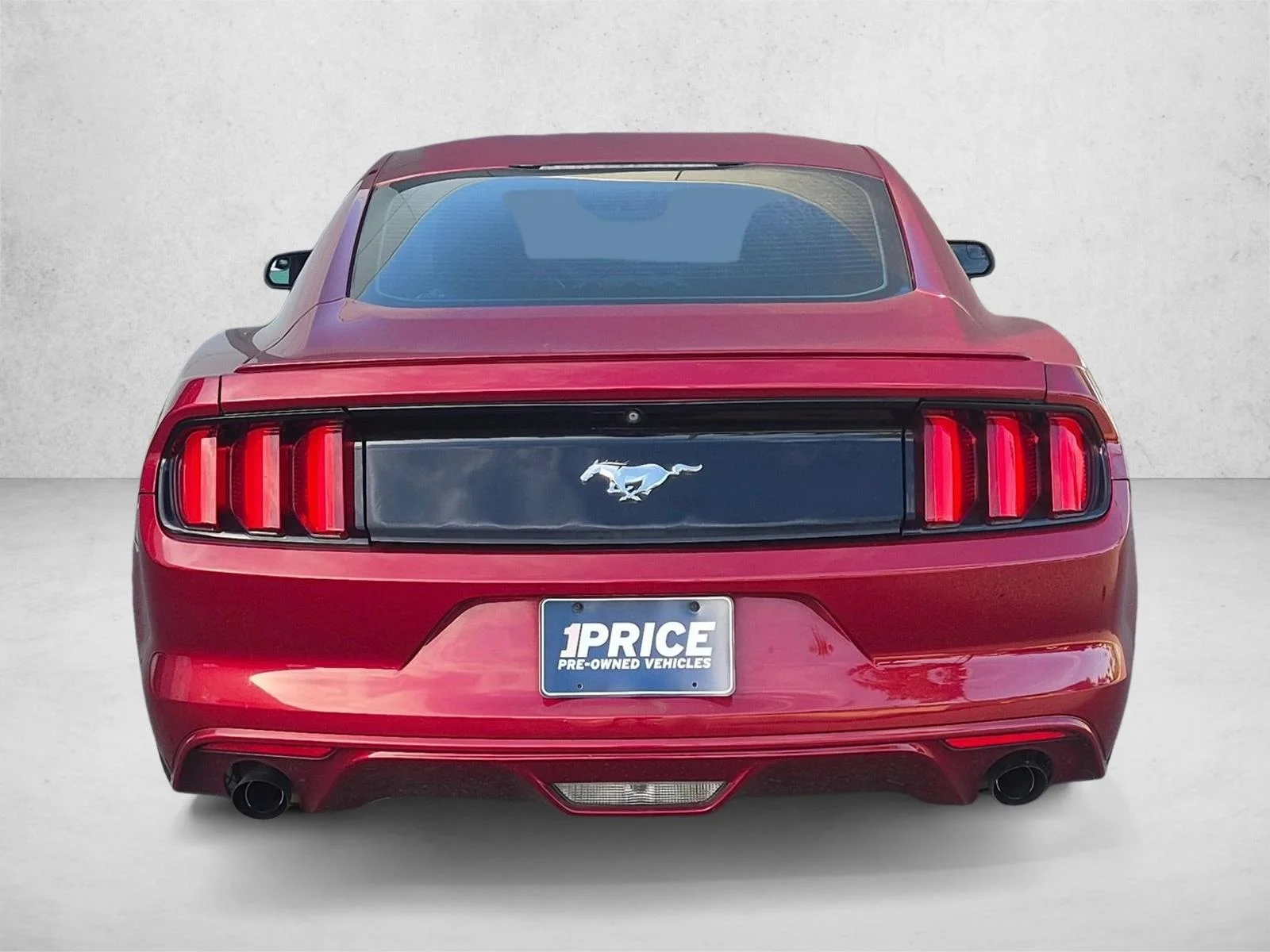 Used 2016 Ruby Red Metallic Tinted Clearcoat Ford EcoBoost image 4