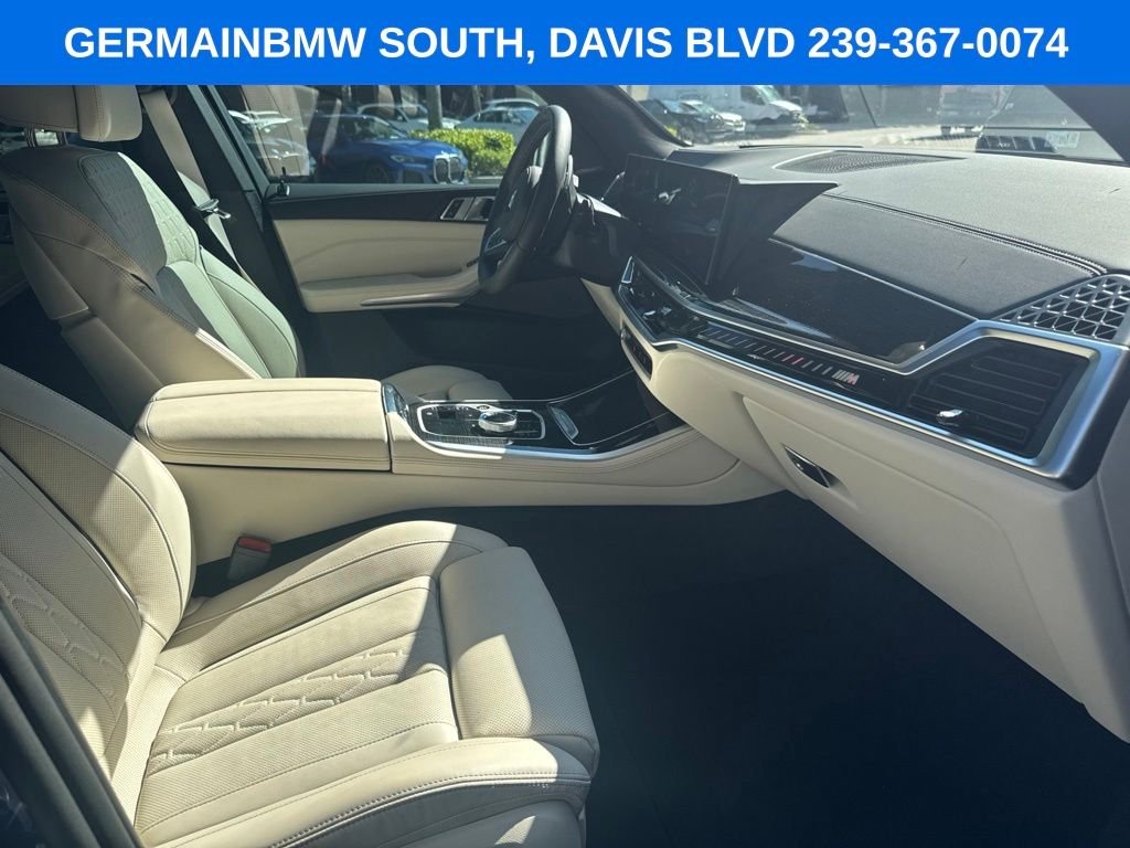 Certified Used 2026 Blue Metallic BMW M60i image 25