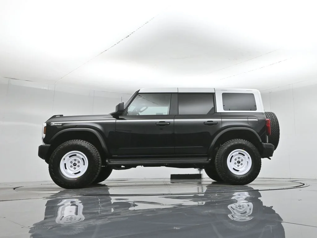 New 2026 Shadow Black Ford Heritage Edition image 7
