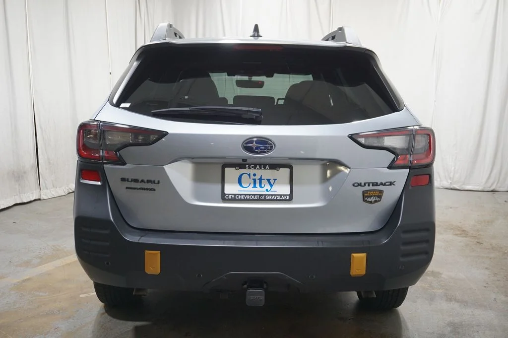 Used 2022 Silver Subaru Wilderness image 6