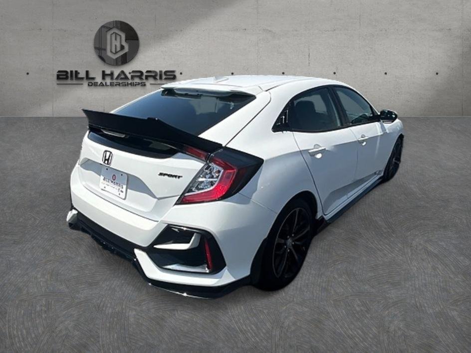 Used 2021 White Honda Sport image 5