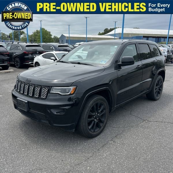2020 Jeep Grand Cherokee Altitude 4WD's photo