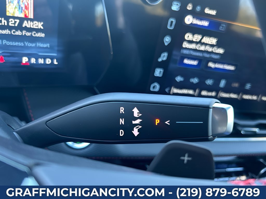 New 2027 Mosaic Black Metallic Chevrolet RS image 19