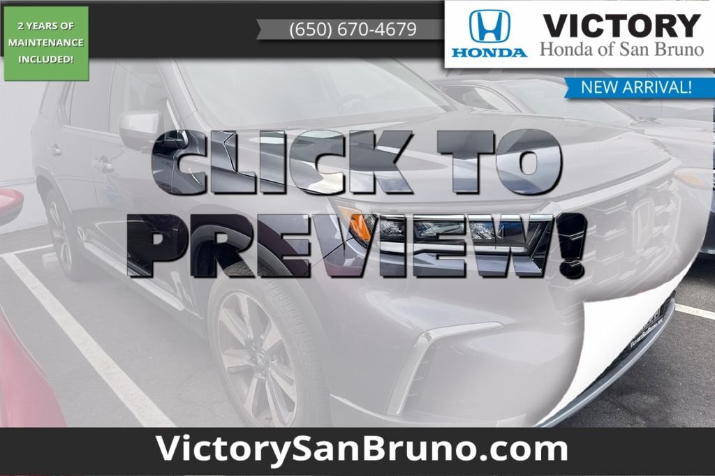 2023 Honda Pilot