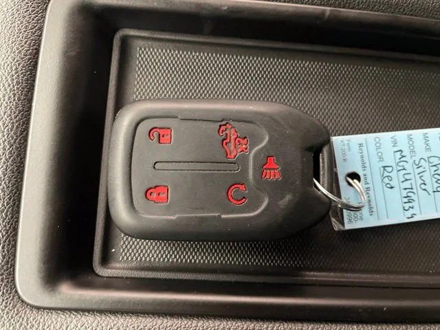 Certified Used 2021 Red Chevrolet  image 24