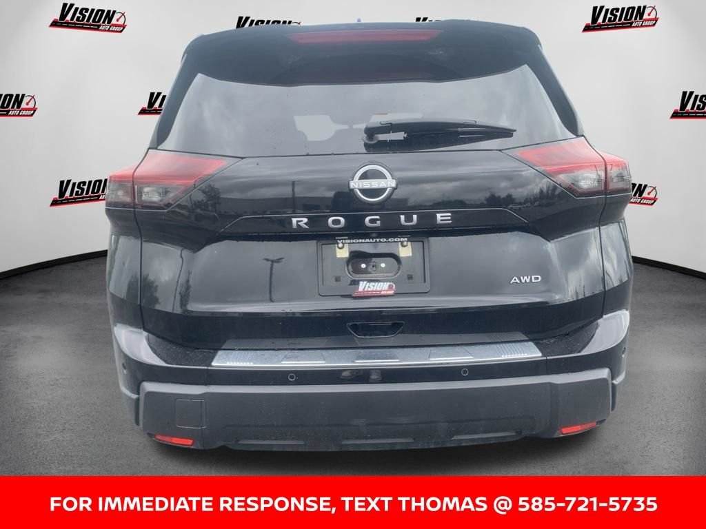 Used 2026 Black Nissan SV image 3
