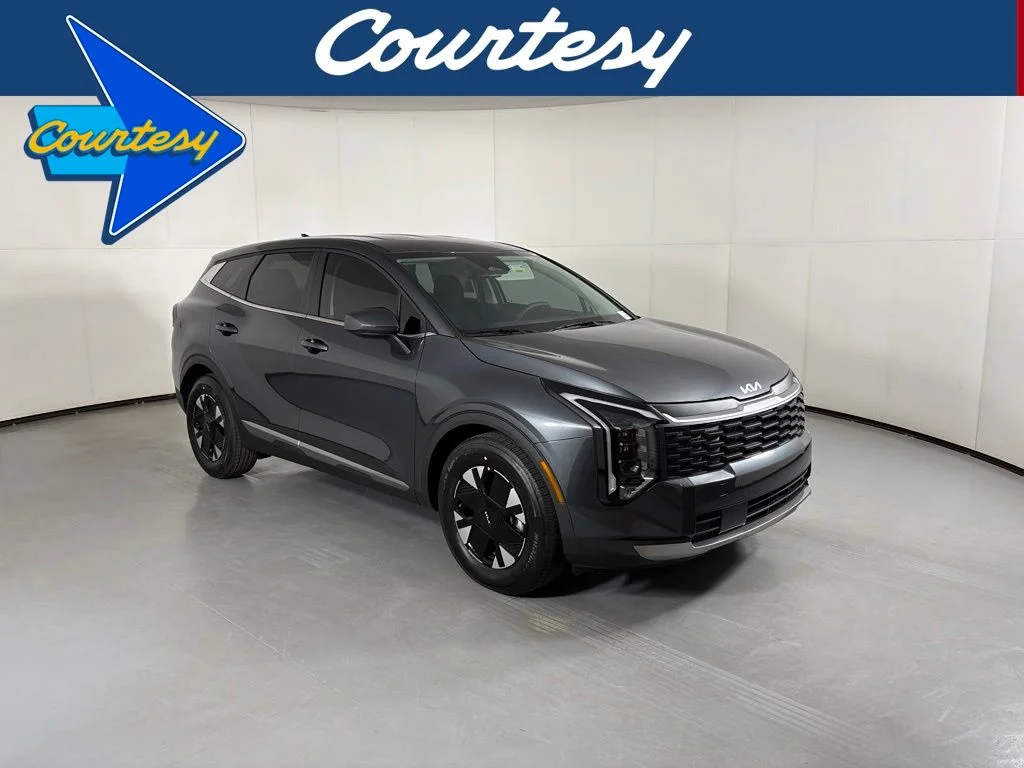 New 2027 Gravity Gray Kia LX image 1