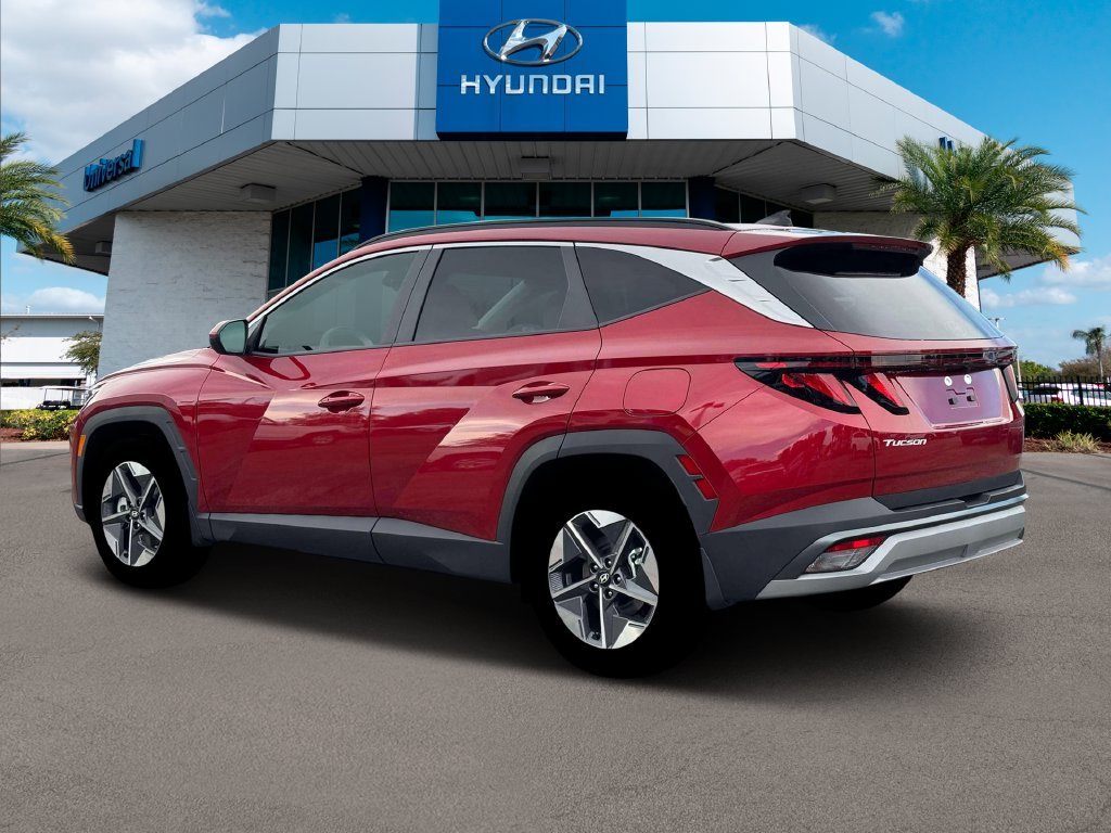 New 2026 Red Hyundai SEL Plus FWD image 24