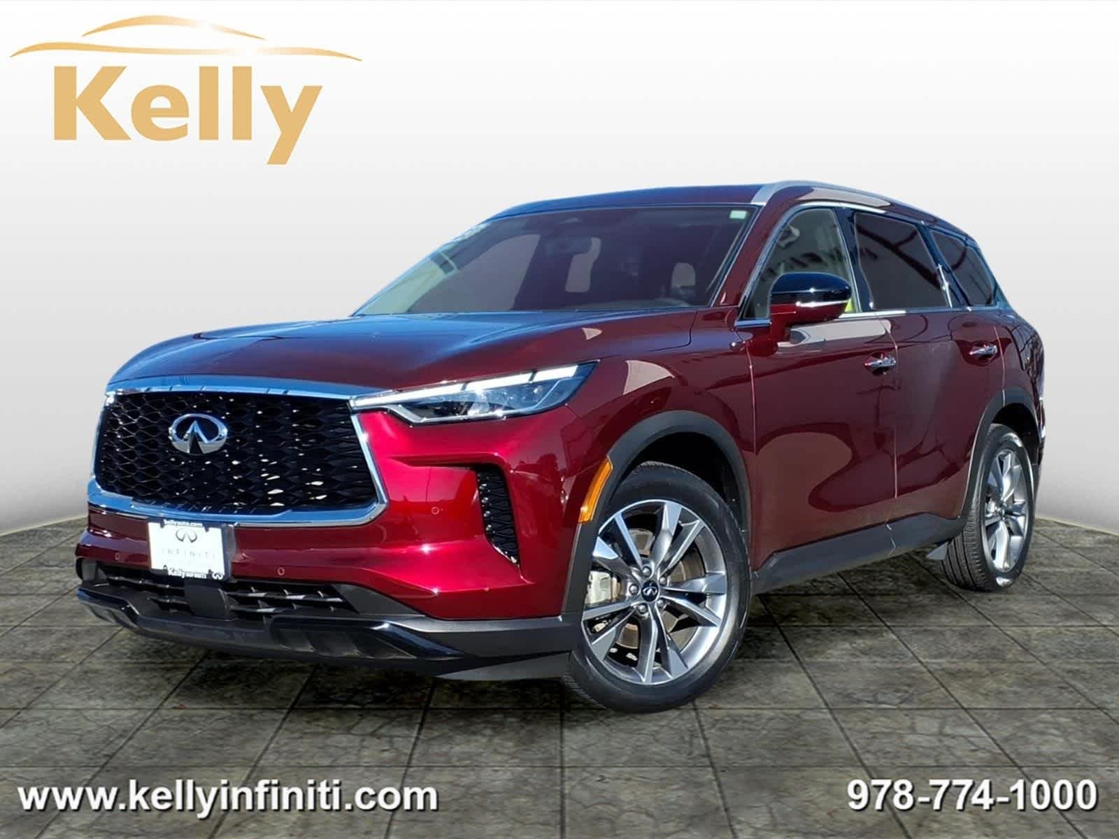 2023 INFINITI QX60