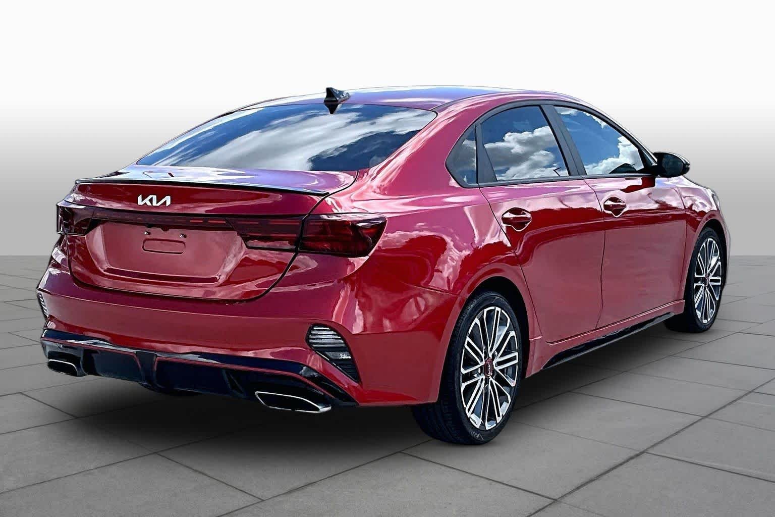 Certified Used 2023 Currant Red Kia GT image 11