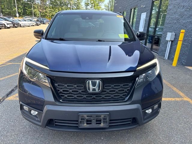 Used 2019 Blue Honda EX-L image 2