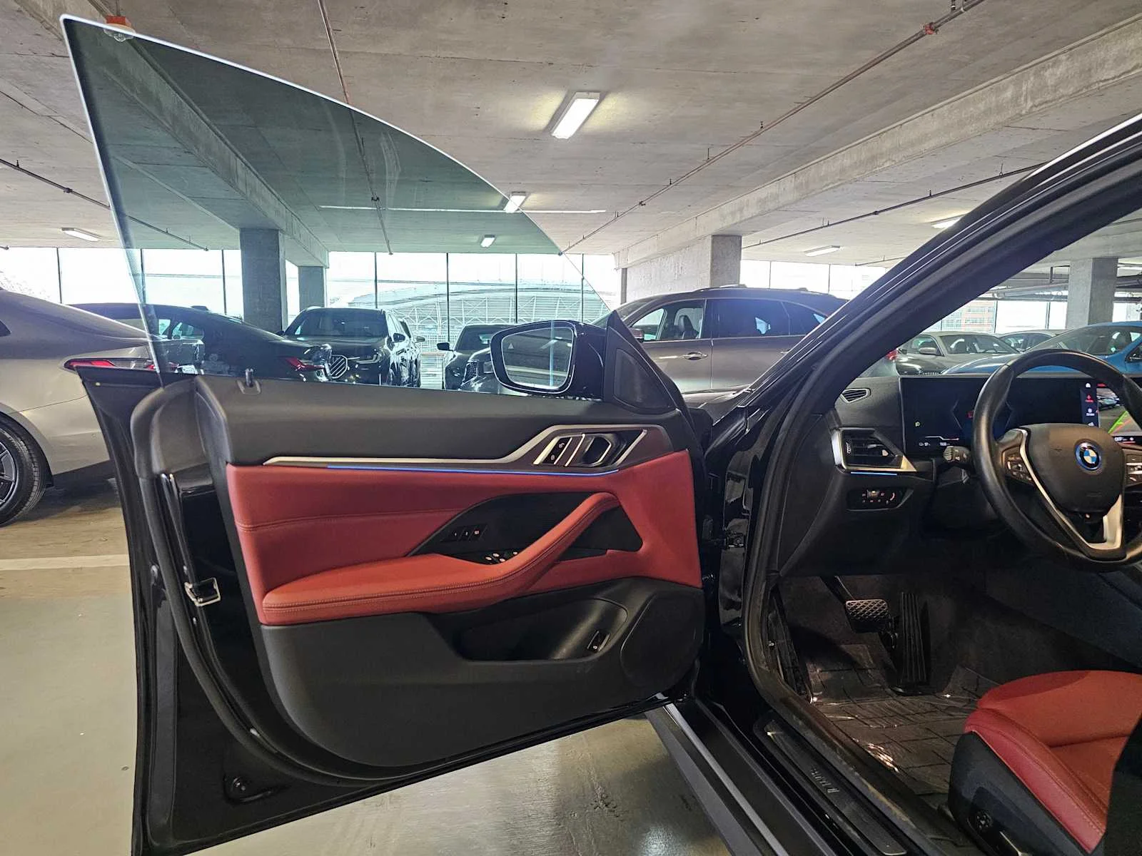 Certified Used 2023 Jet Black BMW eDrive35 image 24