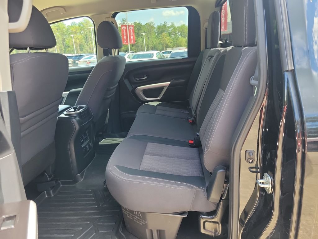 Used 2020 Black Nissan SV image 35
