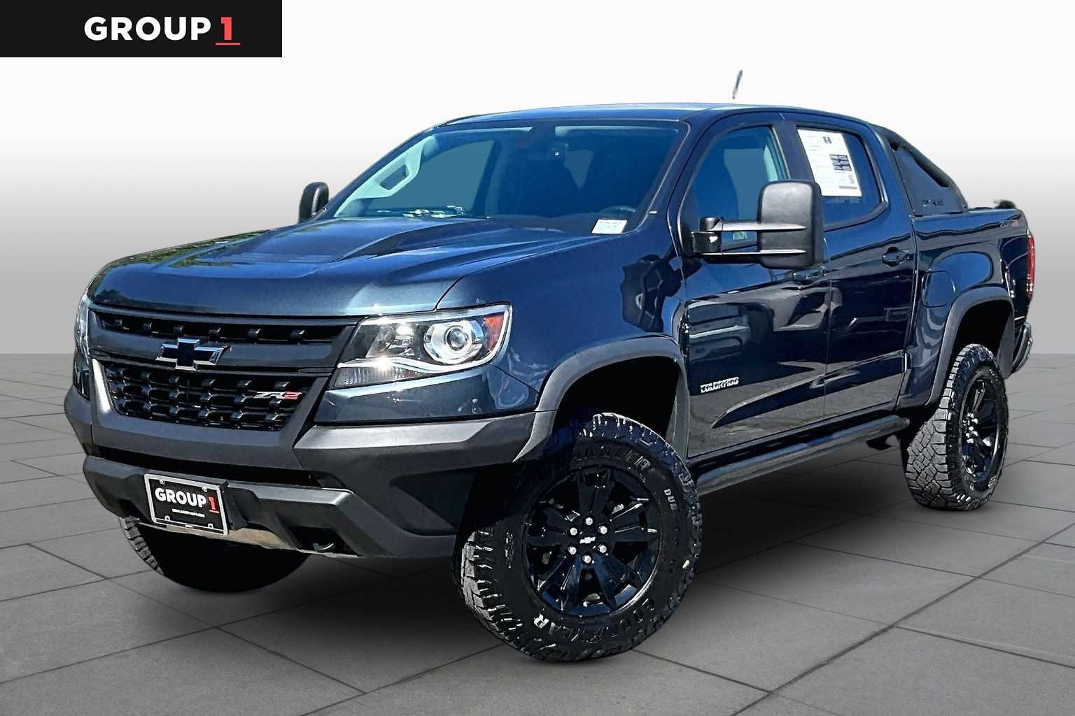 2020 Chevrolet Colorado 4WD ZR2