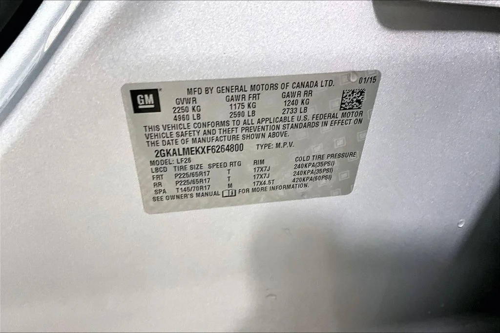 Used 2015 Quicksilver Metallic GMC SLE-1 image 26