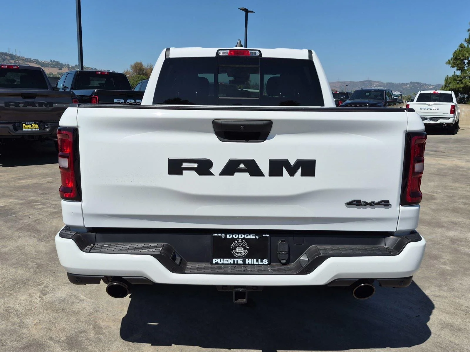 New 2026 Bright White Clear-Coat Exterior Paint RAM Express image 5