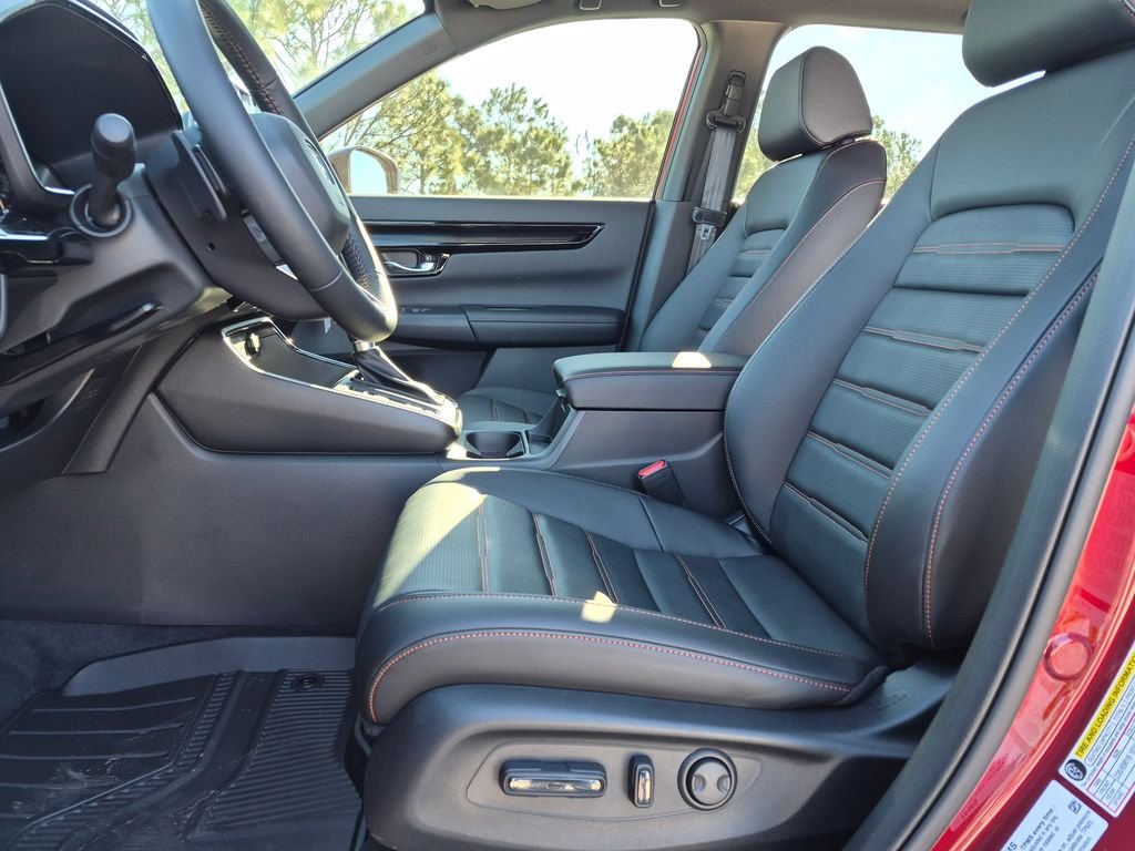 New 2026 Radiant Red Metallic Honda Sport Touring image 14