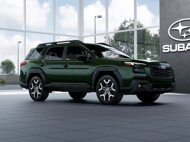 New 2026 DEEP EMERALD GREEN PEARL Subaru Touring XT image 1