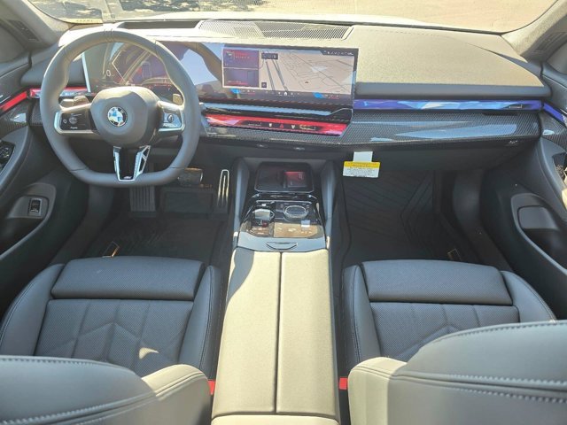 New 2027 Brooklyn Grey Metallic BMW 530i xDrive image 9
