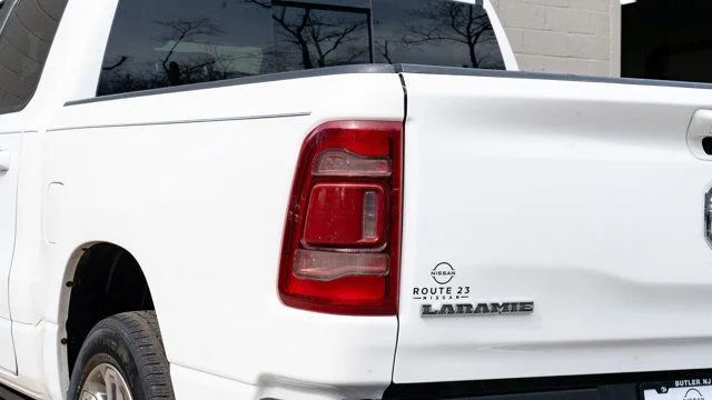 Used 2023 White Ram Laramie image 12