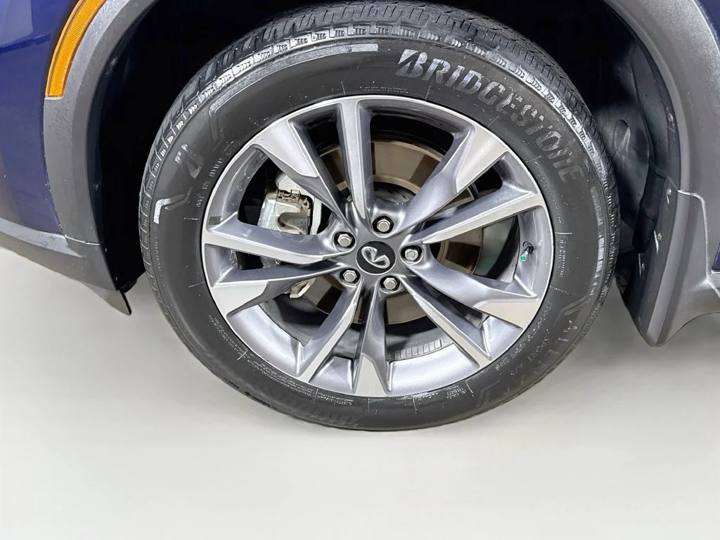 Certified Used 2024 Blue INFINITI LUXE image 45