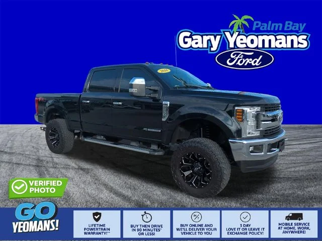 2019 Ford F-250 XLT 4x4 Crew Cab 160 in's photo