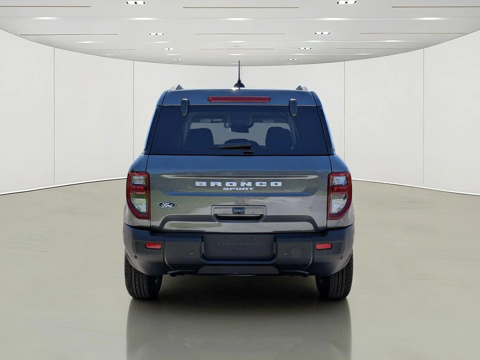 New 2026 Carbonized Gray Metallic Ford Big Bend® image 7