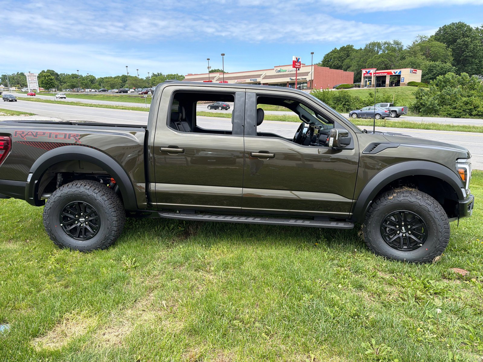 New 2026 Shelter Green Ford Raptor® image 9