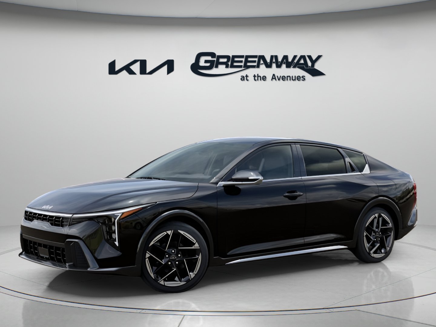 New 2026 Aurora Black Pearl Kia GT-Line image 4