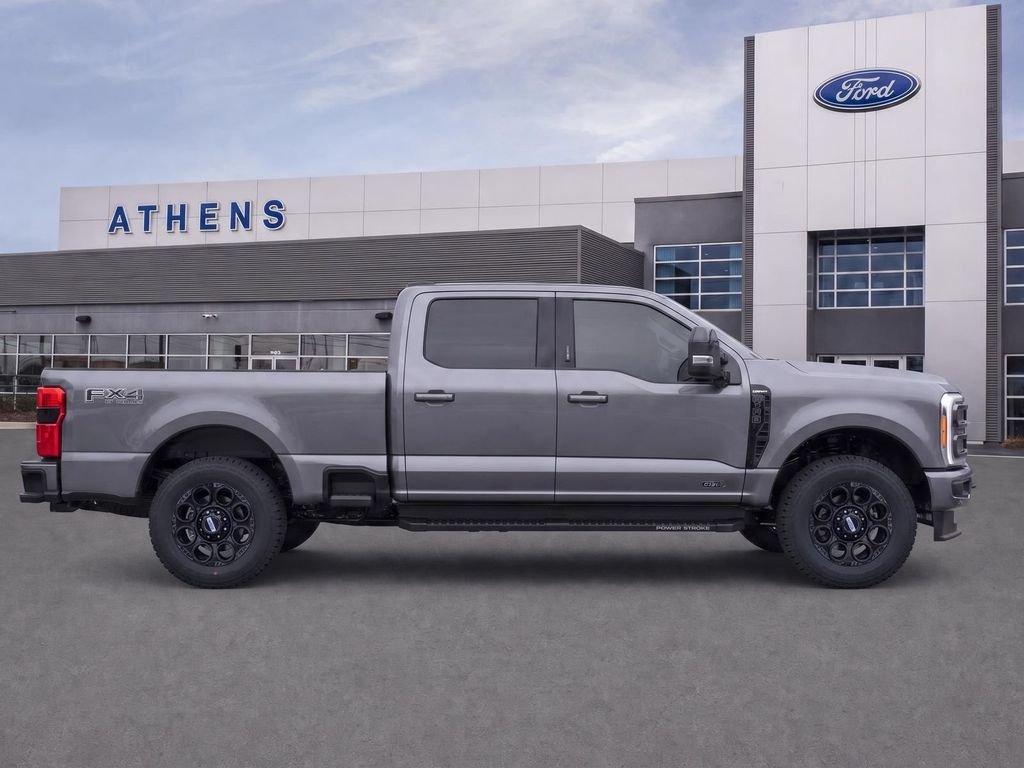 New 2026 Carbonized Gray Metallic Ford F-350® Lariat® image 8