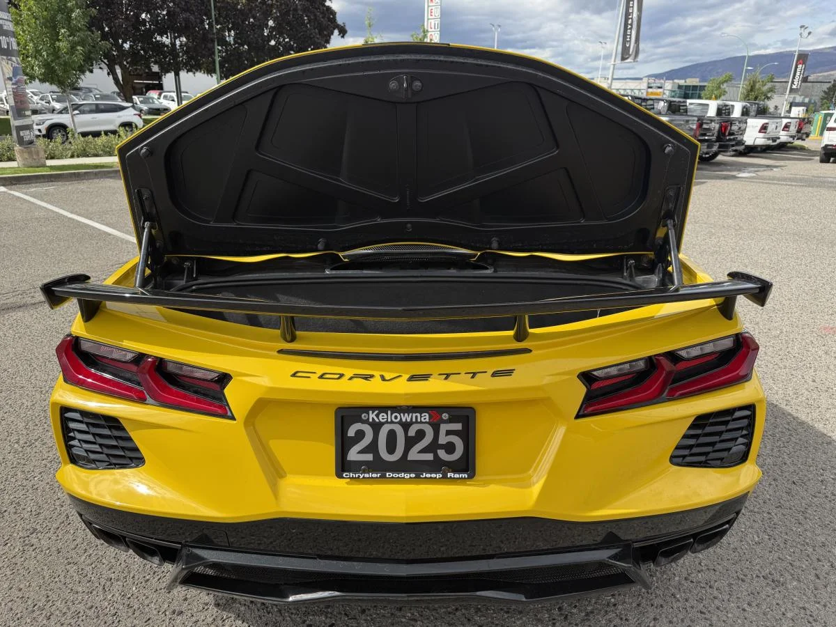 Used 2025 Yellow Chevrolet 3LT image 8