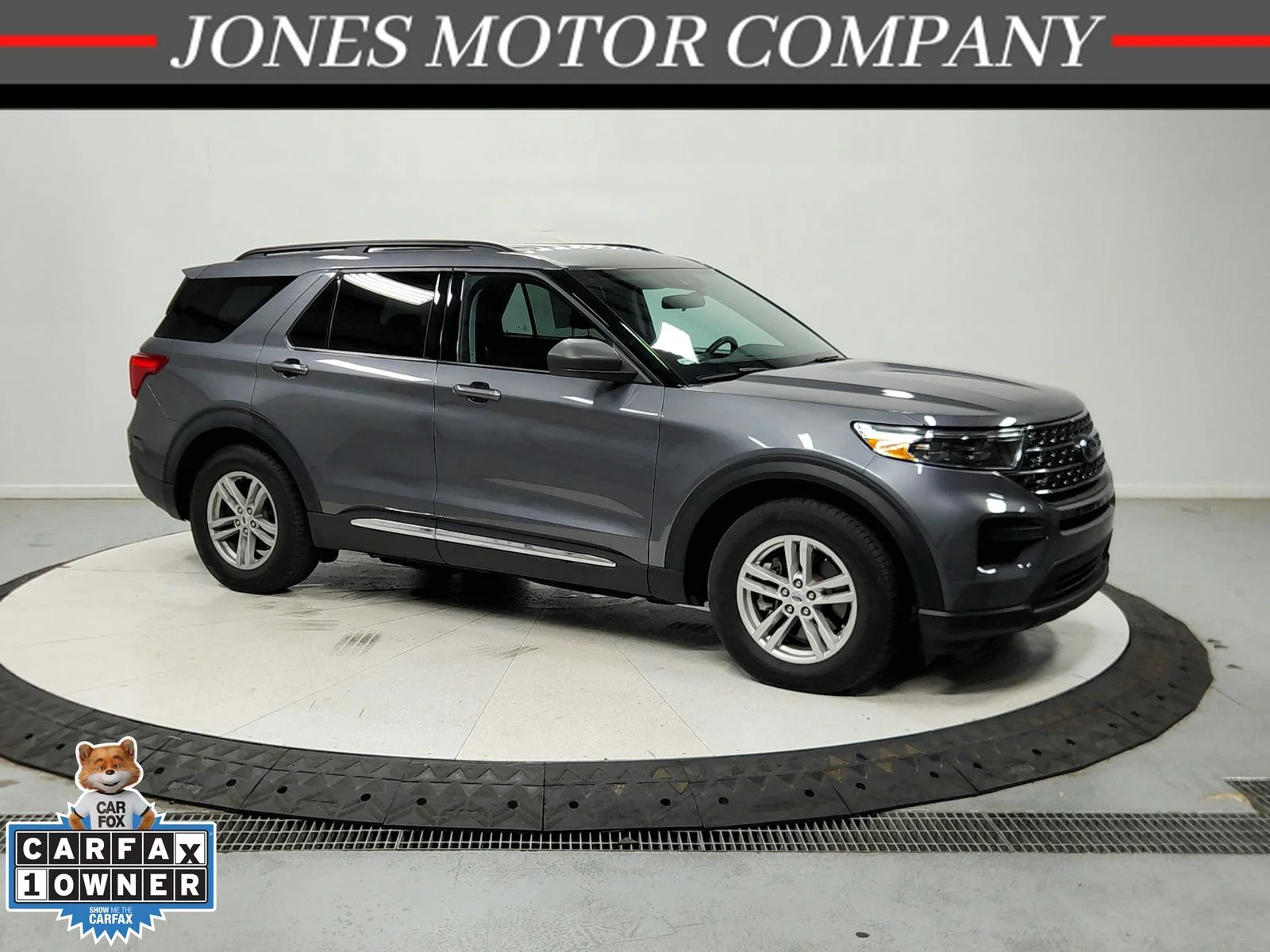 Used 2022 Carbonized Gray Metallic Ford XLT image 1