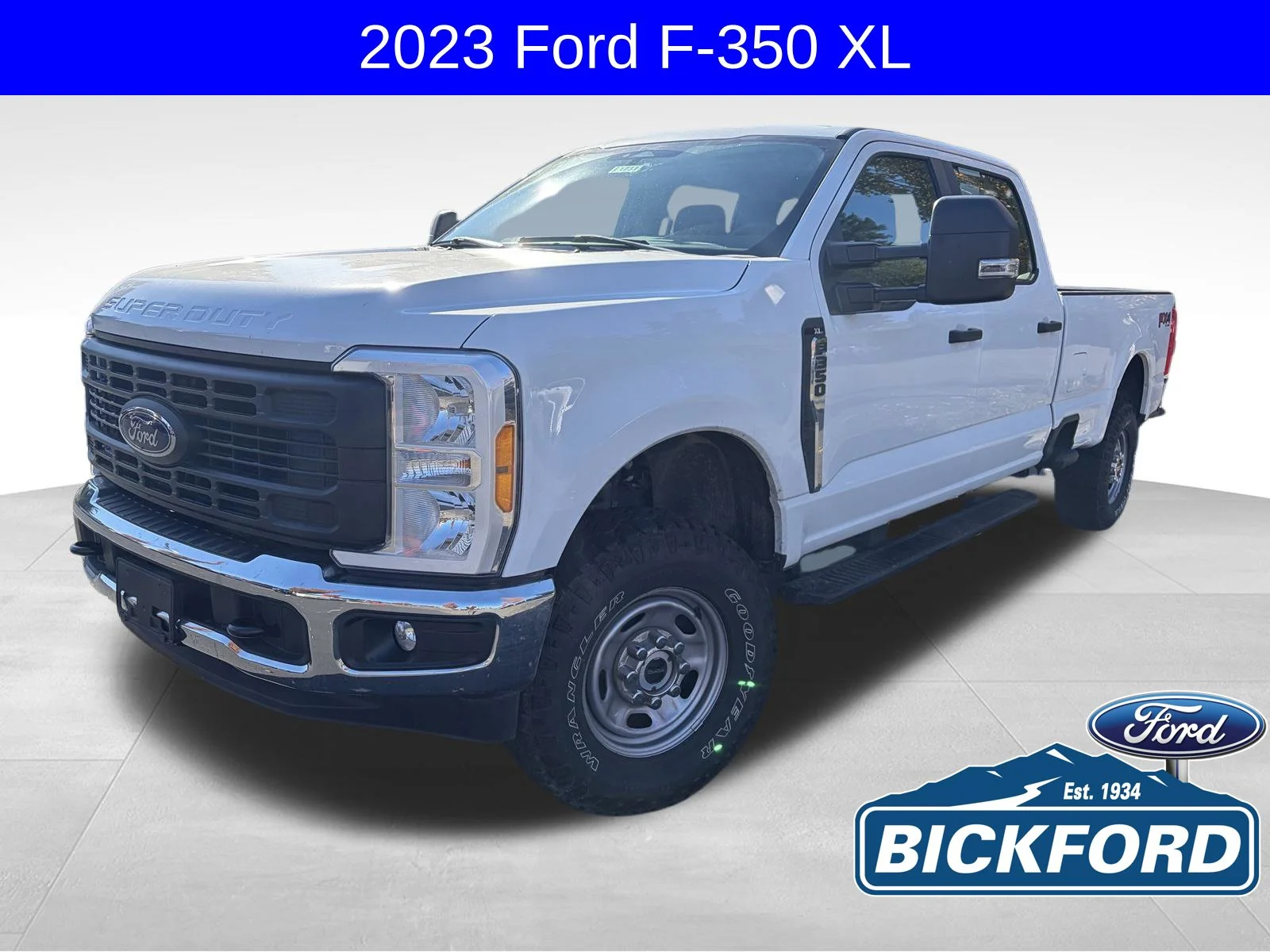 2023 Ford F-350 Super Duty
