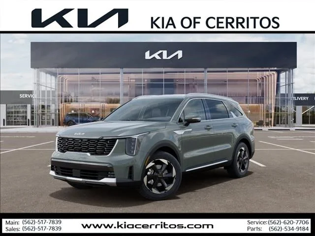 New 2026 Cityscape Green Kia EX image 1