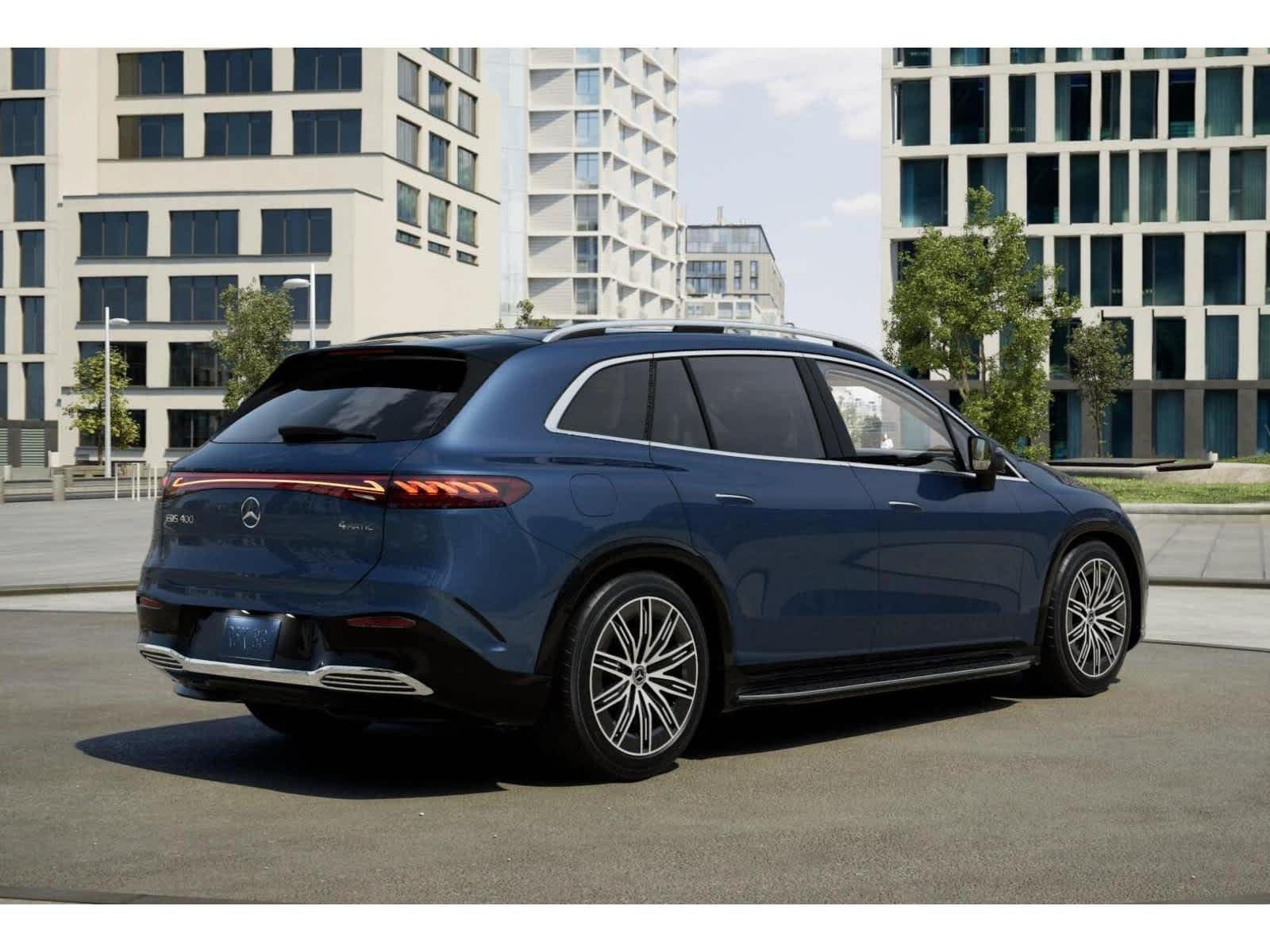 New 2026 Twilight Blue Metallic Mercedes-Benz EQS 400 image 20
