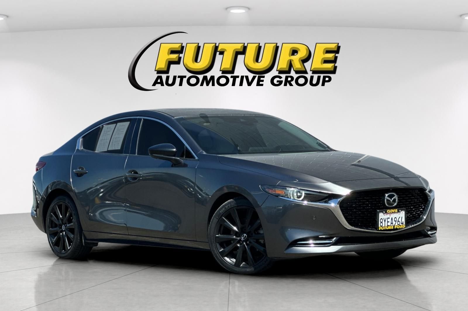 Used 2021 Gray Mazda Premium Plus image 1
