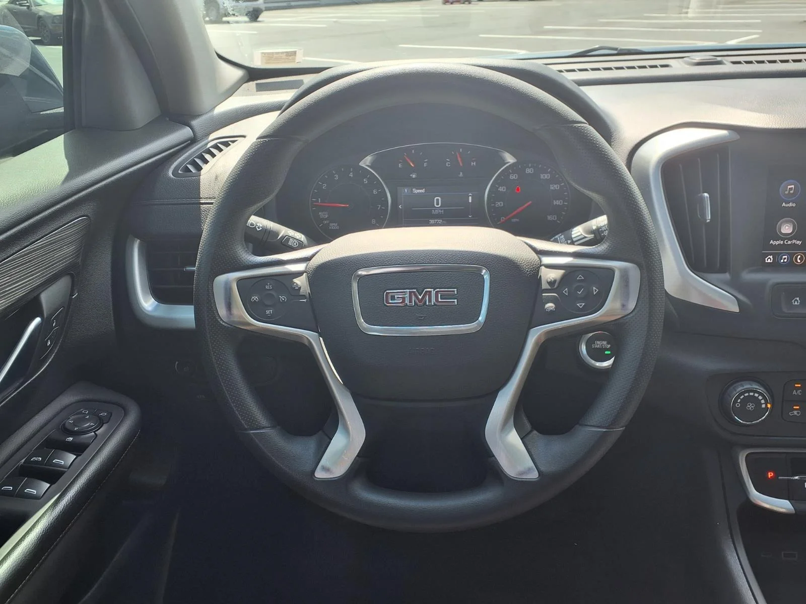 Used 2024 Downpour Metallic GMC SLE image 17