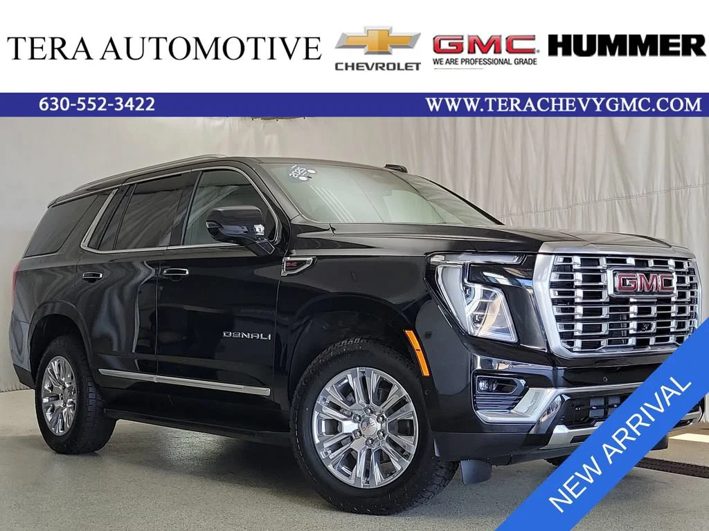2025 GMC Yukon
