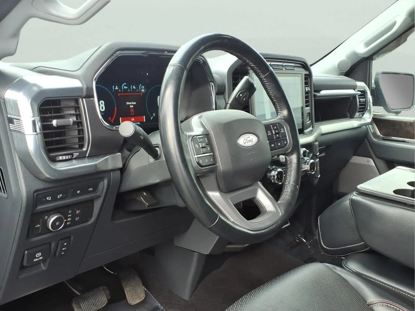 Used 2021 Oxford White Ford LARIAT image 14