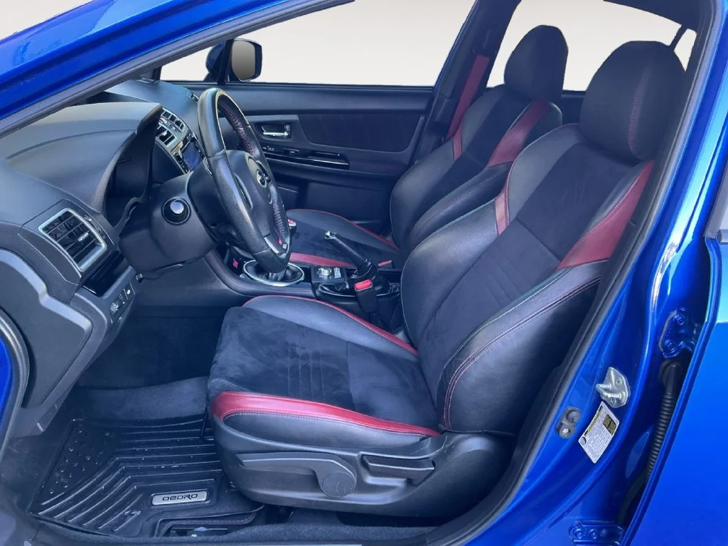Used 2021 Blue Subaru STi image 16