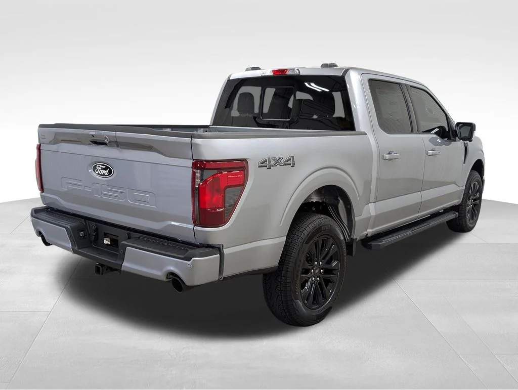 New 2026 Iconic Silver Metallic Ford XLT image 22