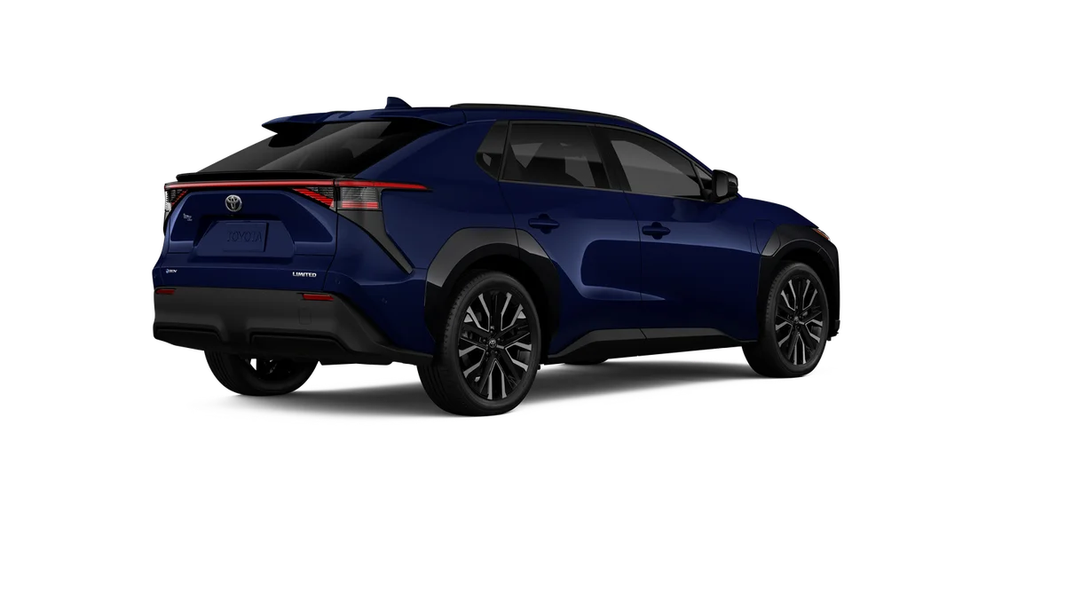 New 2026 Blueprint Toyota Limited image 10